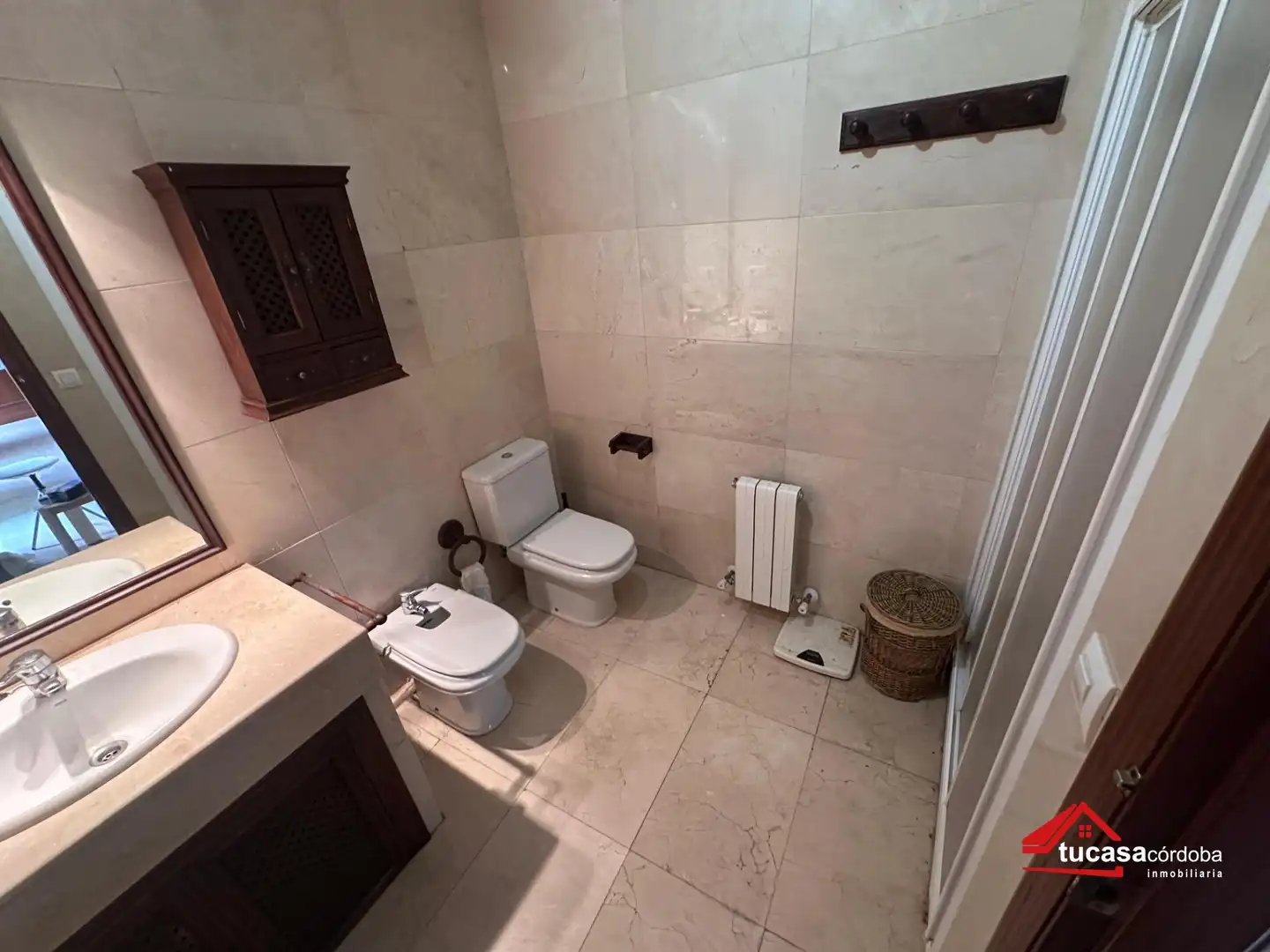 Baño de Planta baja en venta en Córdoba con Parquet y Terraza