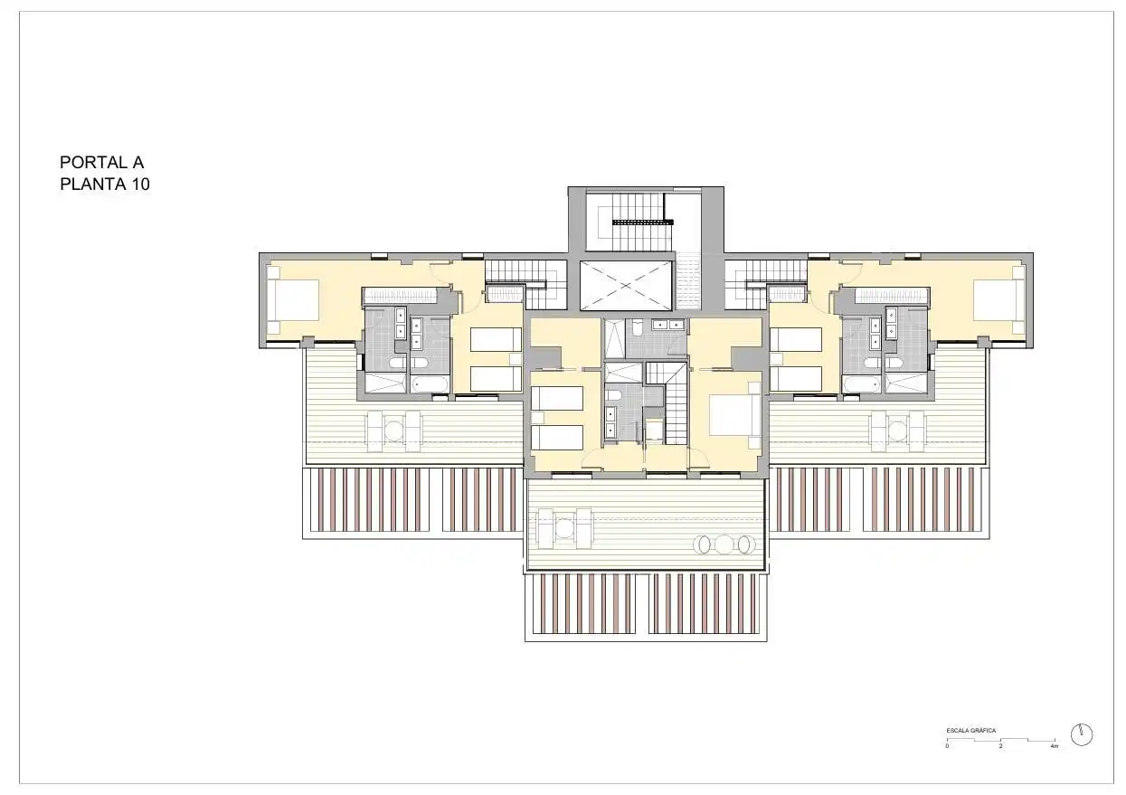 Apartment with terrace for sale in Zona Levante - Playa Fossa, imagen 19