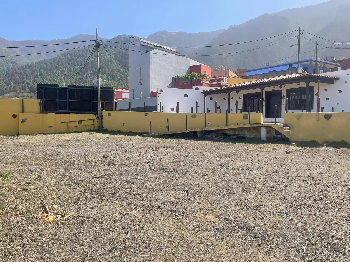 Exterior view of Country homes for sale in La Orotava  with Private garden, Terrace and Storage room