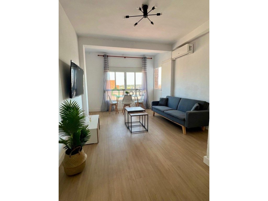 Sala de estar de Piso en venta en Badajoz Capital con Aire acondicionado y Balcón