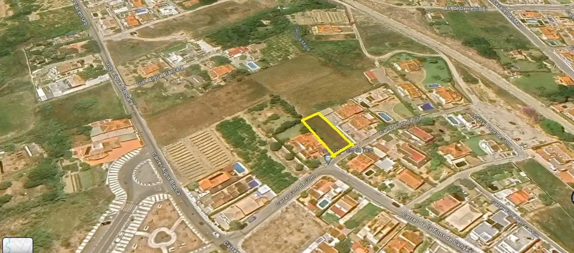 Terreno residencial en venta en Carrer Font de l'Om 1, imagen 2