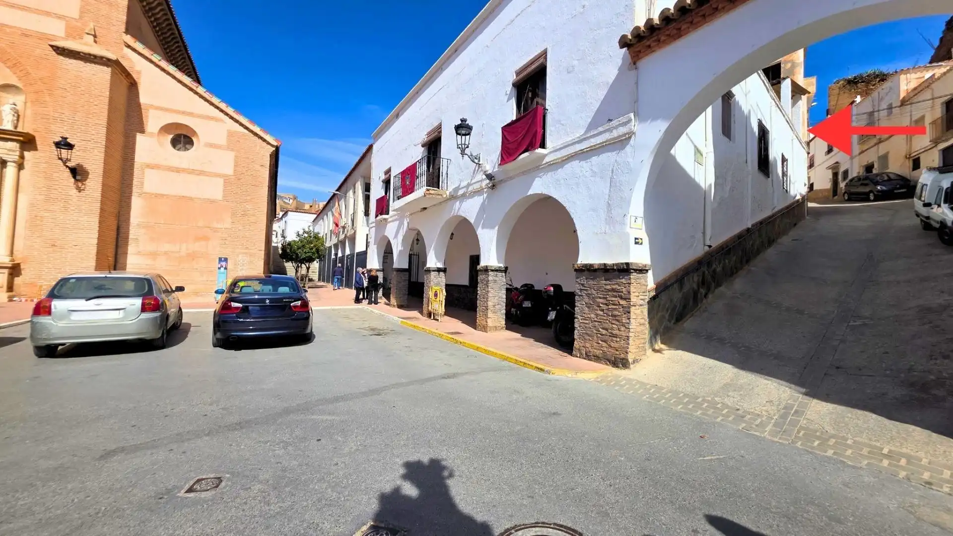 Vista exterior de Casa o xalet en venda en Fiñana