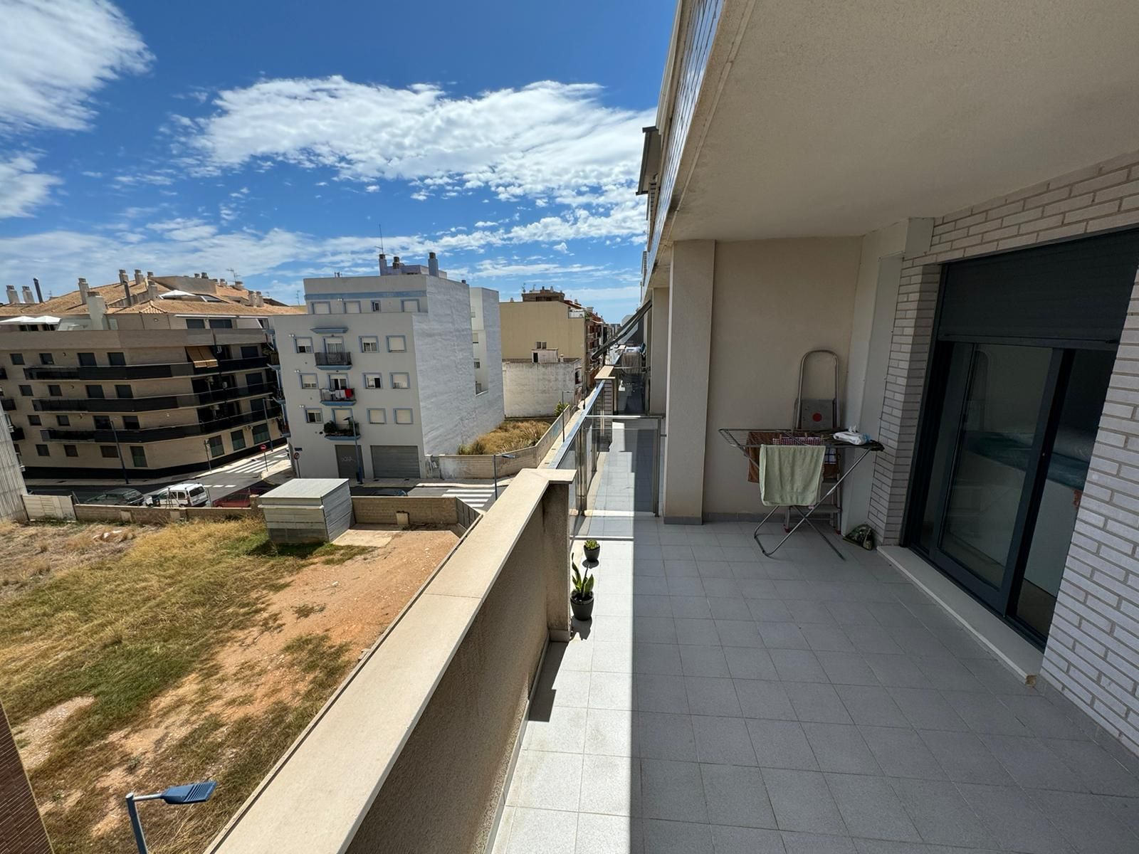 Terrassa de Apartament en venda en Peñíscola / Peníscola amb Moblat