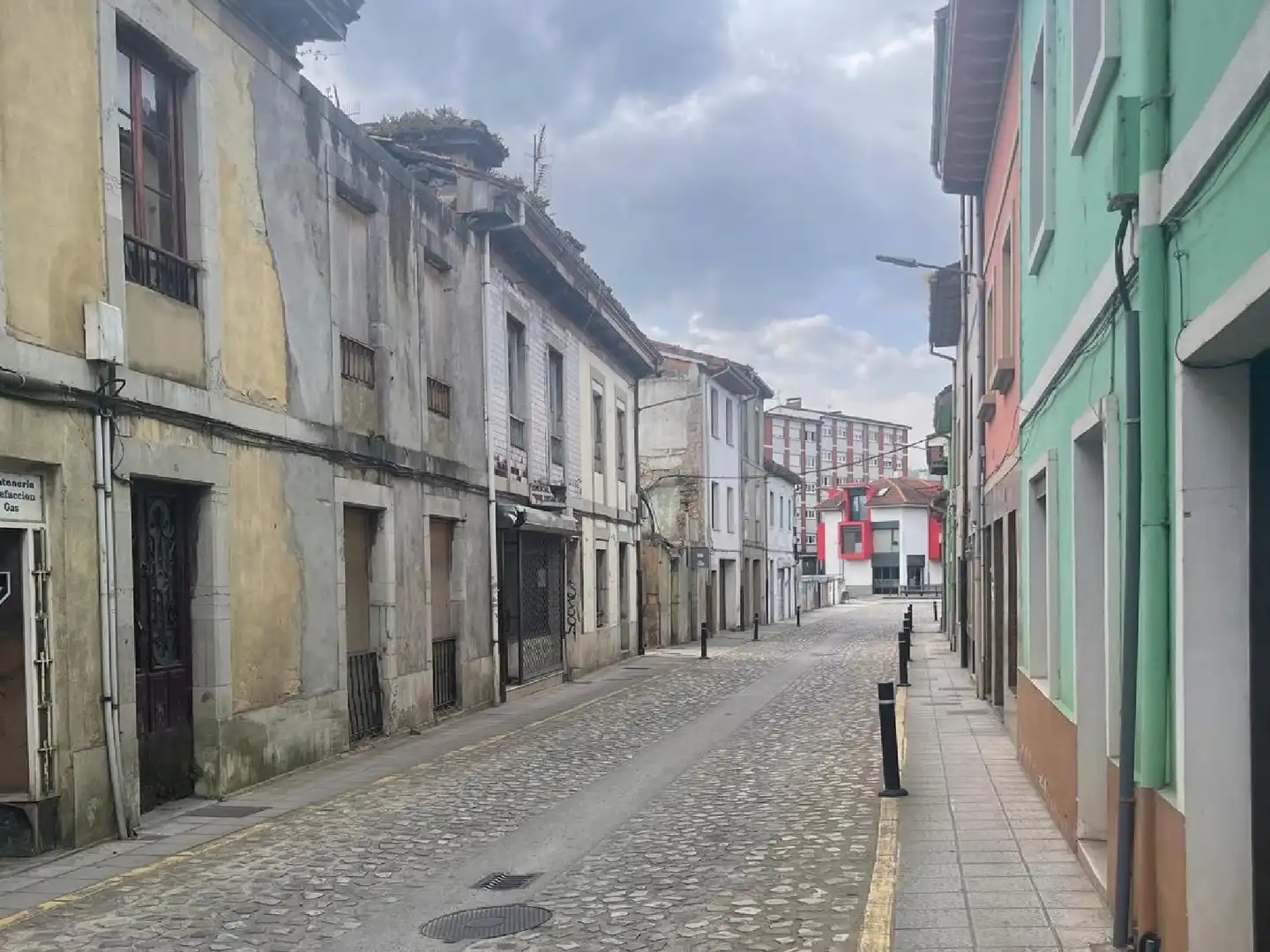 Vista exterior de Piso en venta en Grado