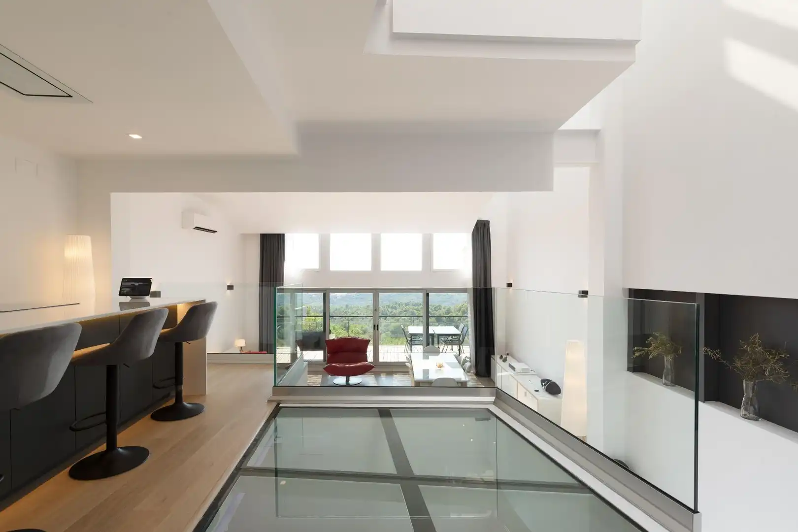 Sala de estar de Casa o chalet en venta en Ullastrell con Aire acondicionado, Calefacción y Jardín privado