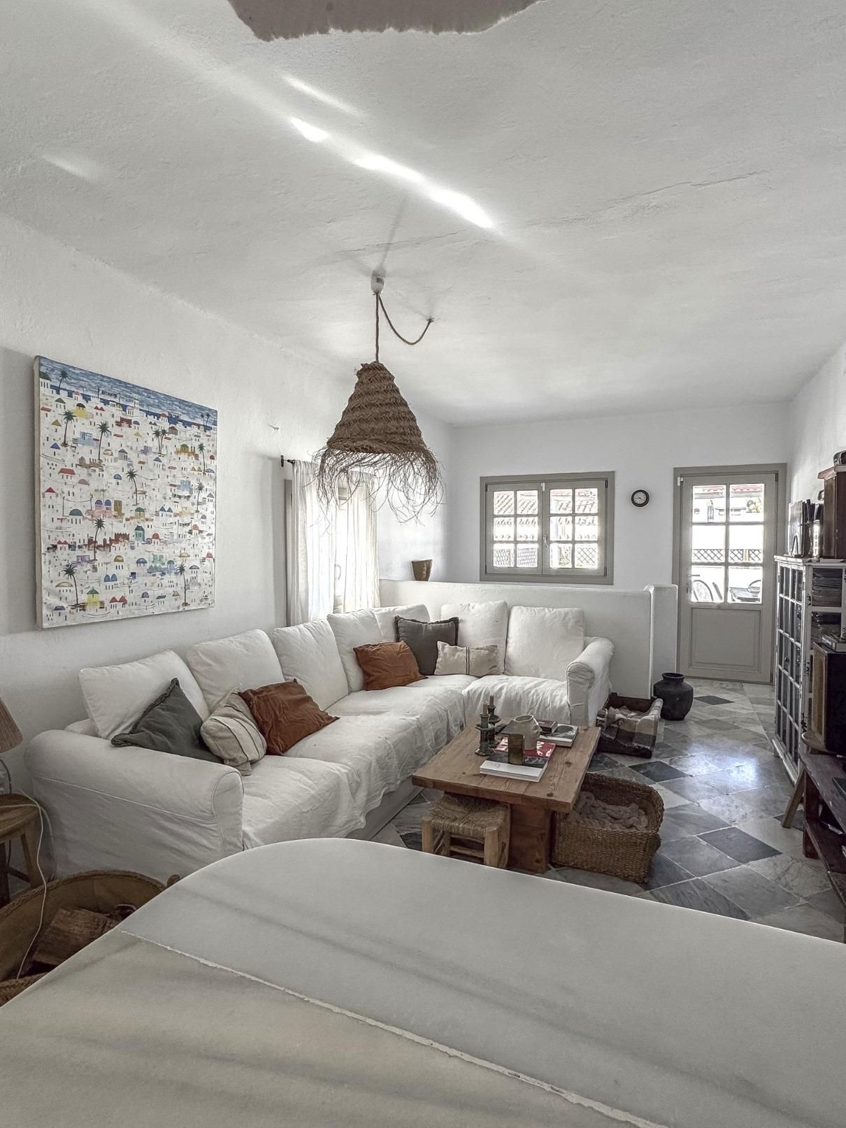 Sala d'estar de Casa o xalet en venda en Tarifa amb Aire condicionat, Calefacció i Parquet