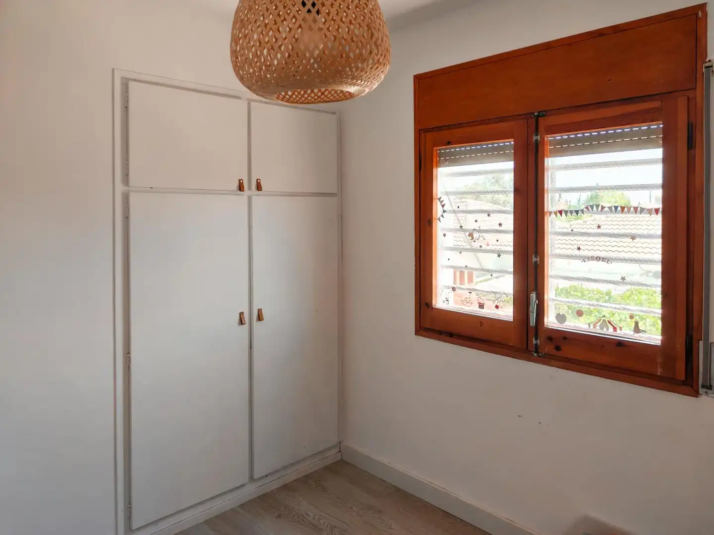 Dormitori de Casa adosada en venda en L'Ametlla de Mar  amb Aire condicionat, Calefacció i Jardí privat