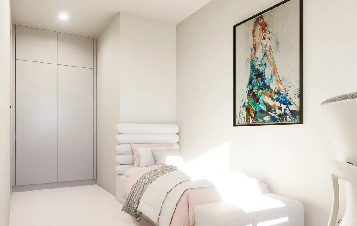 Schlafzimmer von Maisonette zum Verkauf in Marbella mit Terrasse und Abstellraum