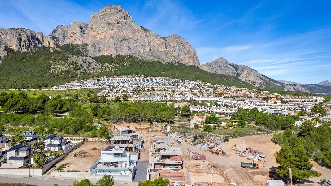 Casa con terraza en venta en Balcón de Ponoig - Polop Paradis - Polop Hills, imagen 14