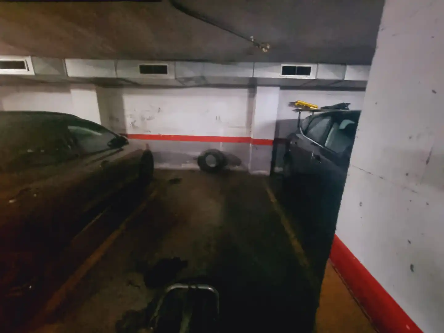Parking of Flat for sale in Salou  with Air Conditioner, Heating and Parquet flooring