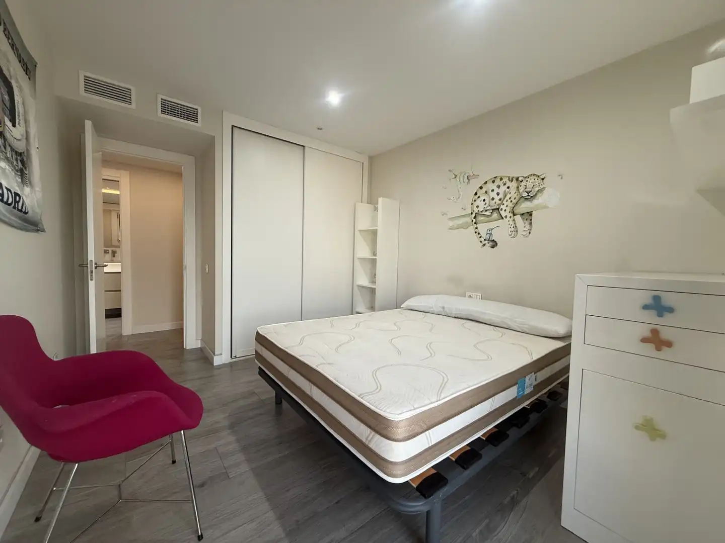 Habitación de Piso de alquiler en Almería con Aire acondicionado, Calefacción y Terraza