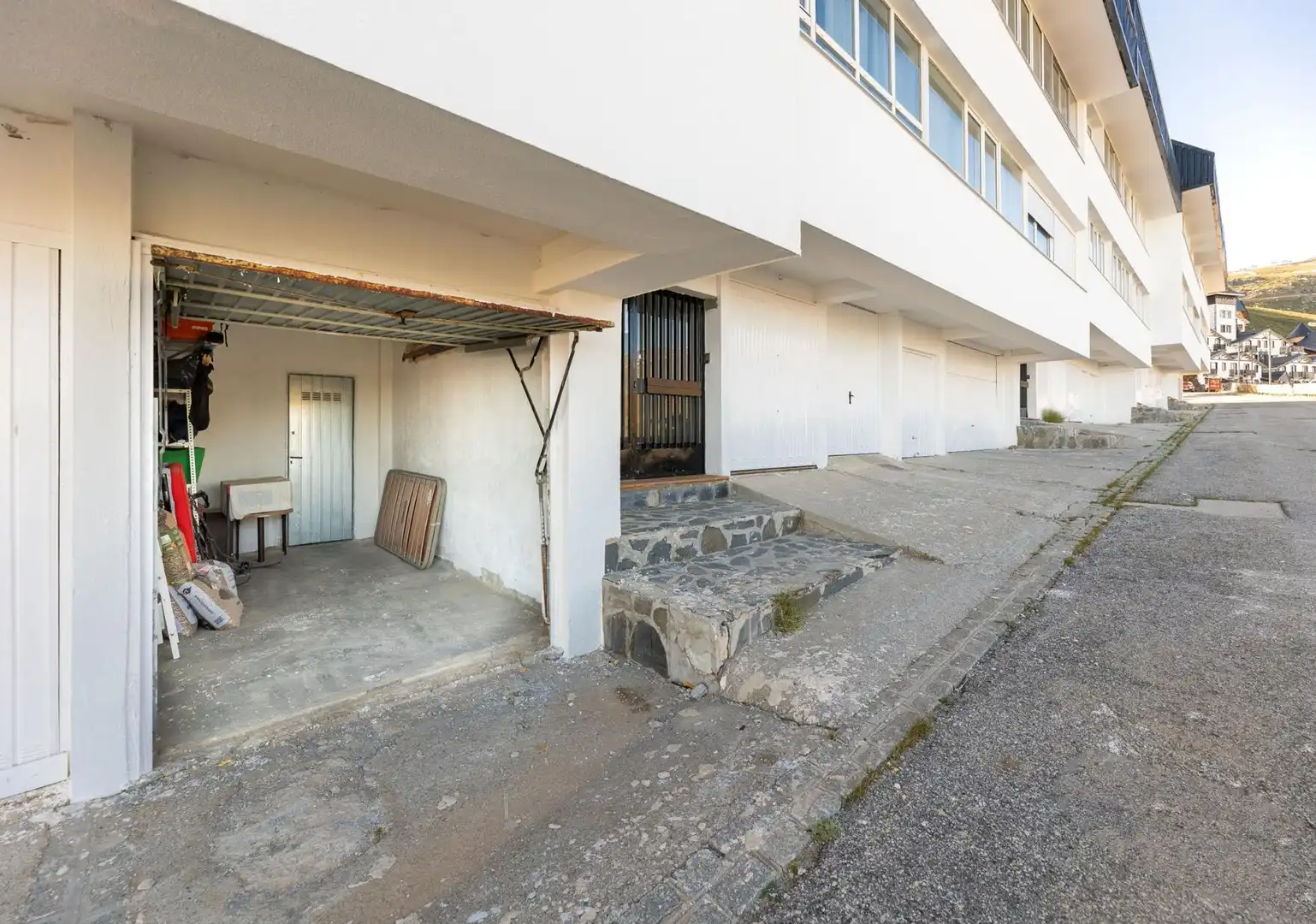 Vista exterior de Piso en venta en Sierra Nevada con Calefacción y Amueblado