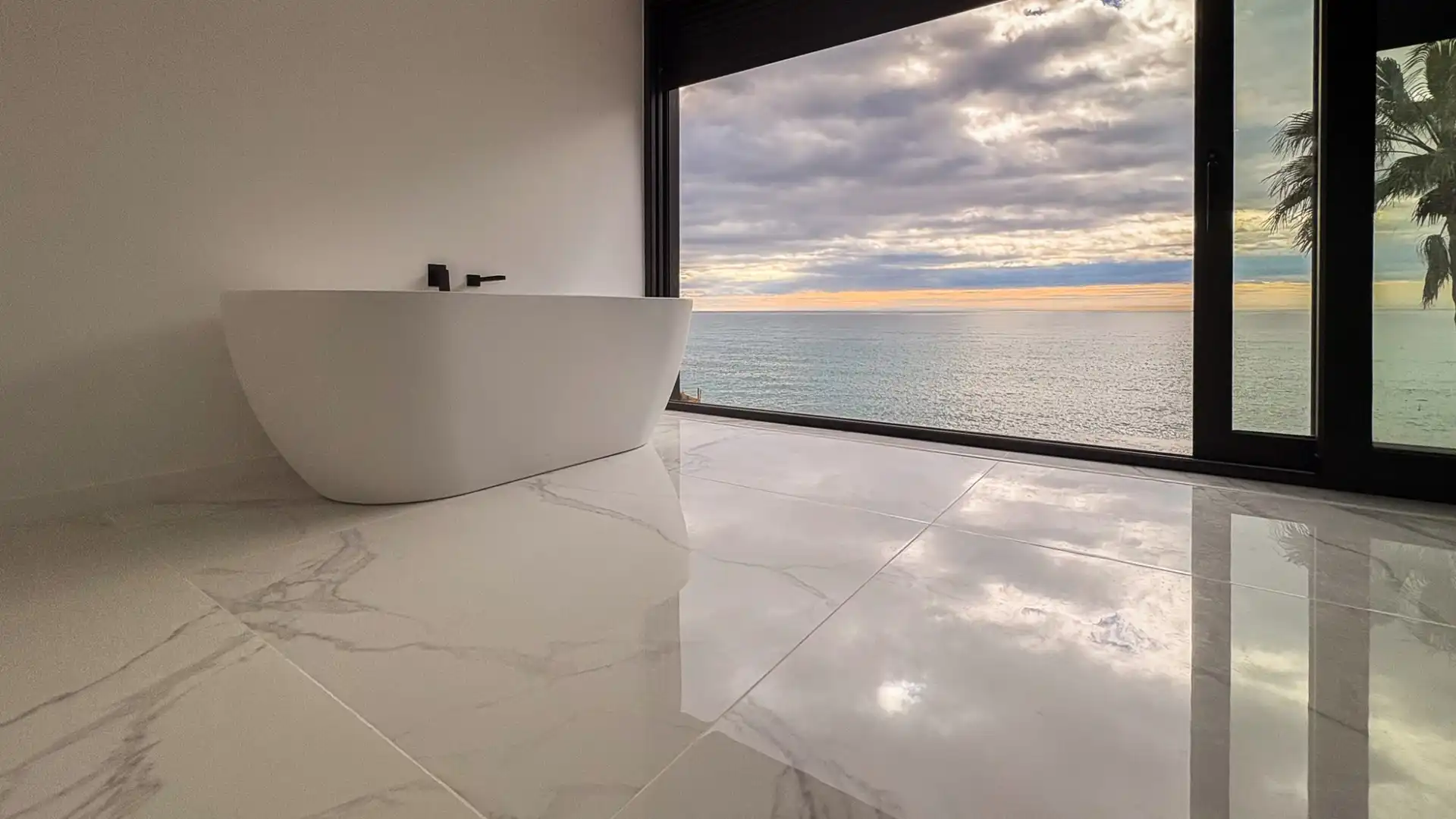 Baño de Casa o chalet en venta en El Campello con Aire acondicionado, Jardín privado y Alarma