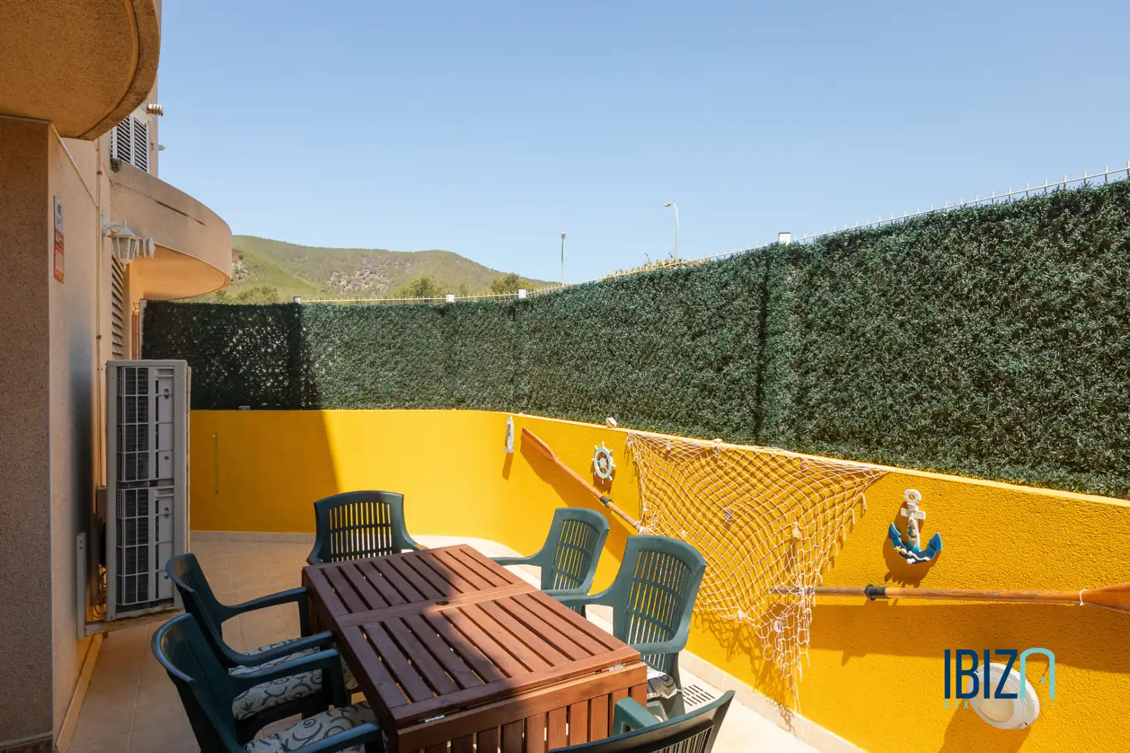 Terrasse von Wohnung zum Verkauf in Eivissa mit Klimaanlage, Heizung und Terrasse