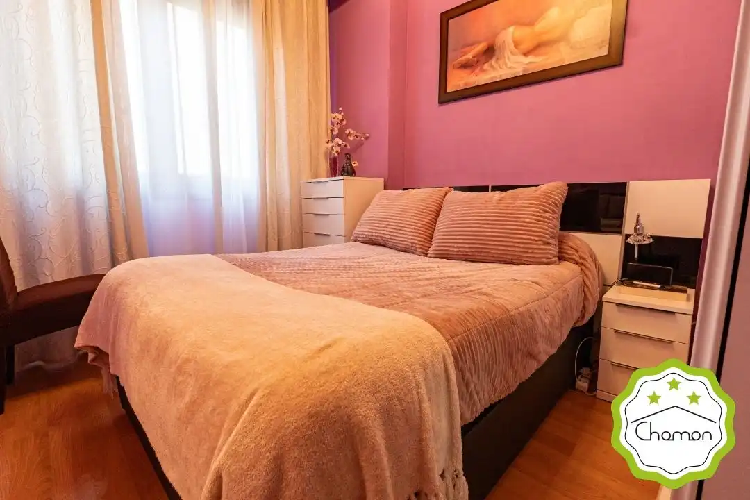 Bedroom of Flat for sale in Barakaldo   with Heating