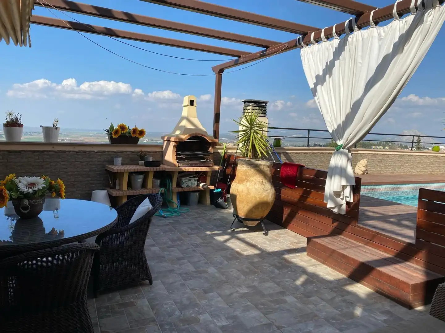 Terraza de Casa o chalet en venta en Antequera con Aire acondicionado, Calefacción y Trastero