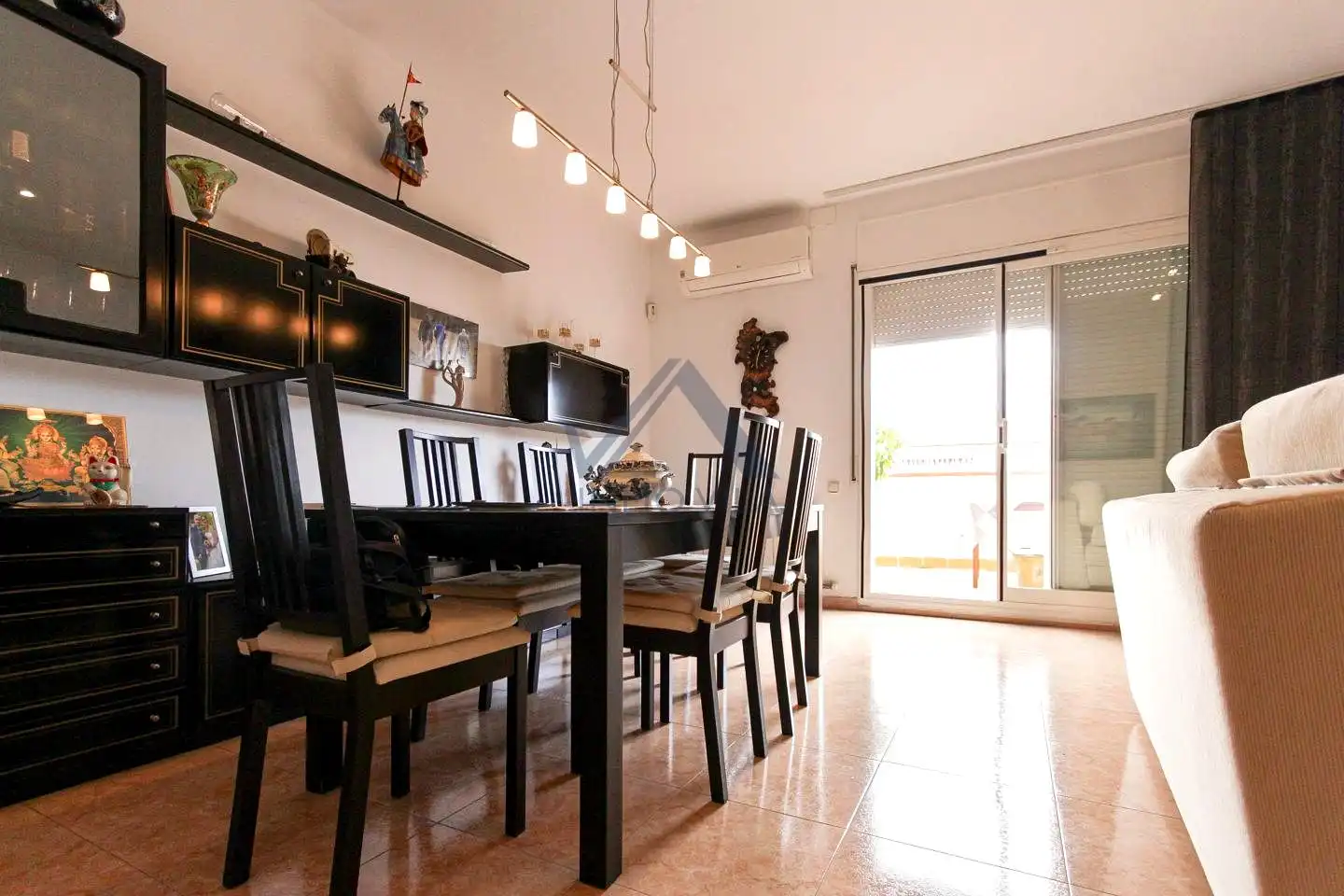 Dining room of Houses for sale in Mataró  with Air Conditioner and Terrace