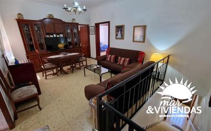 Living room of Flat for sale in Garrucha  with Air Conditioner, Heating and Terrace