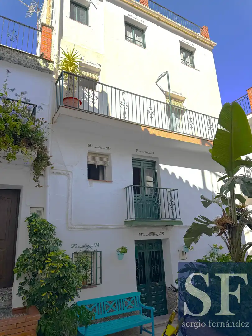 Exterior view of Detached homes for sale in Árchez
