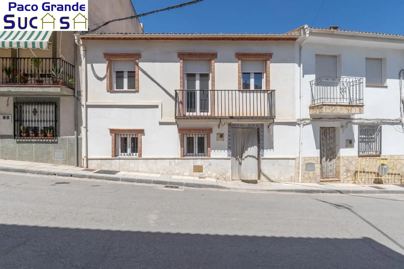 Vista exterior de Casa o xalet en venda en Benalúa de las Villas