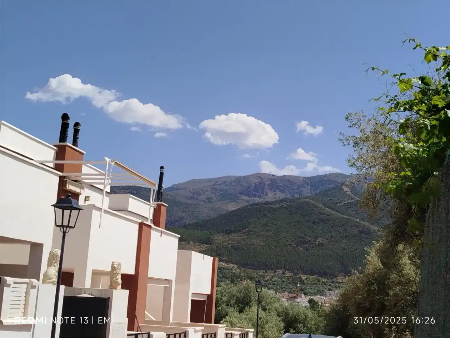 Vista exterior de Apartamento en venta en Fondón con Trastero, Amueblado y Microondas