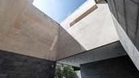 Exterior view of House or chalet for sale in Villanueva de la Cañada  with Air Conditioner, Heating and Private garden