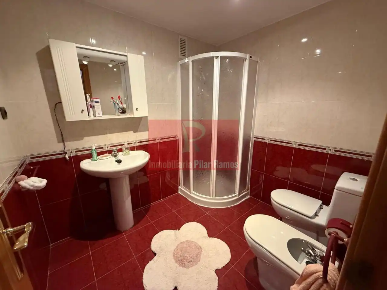 Baño de Piso en venta en San Andrés del Rabanedo con Calefacción, Parquet y Terraza