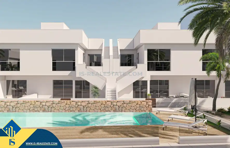 Apartment mit Pool zum Verkauf in Pilar de la Horadada ciudad