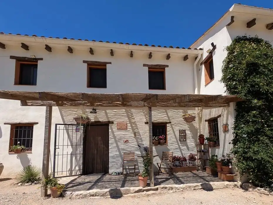 Exterior view of Country homes for sale in Garcia  with Private garden, Terrace and Furnished