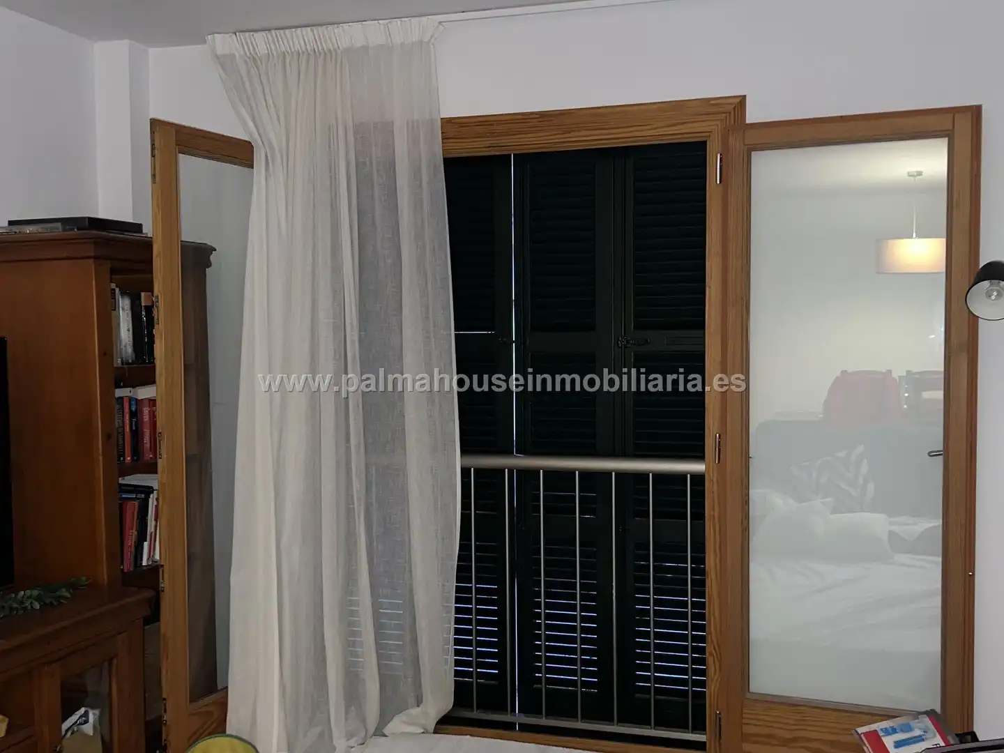 Schlafzimmer von Erdgeschoss zum Verkauf in Santa Margalida mit Klimaanlage, Heizung und Terrasse