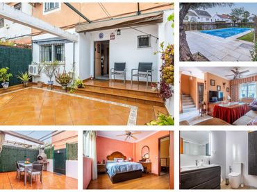 Maison mitoyenne avec piscine à vendre à La Motilla - Fuente del Rey