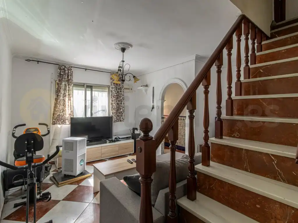 Sala de estar de Casa o chalet en venta en Jerez de la Frontera