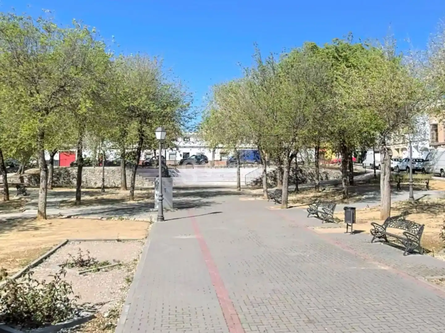 Vista exterior de Piso en venta en Lora del Río