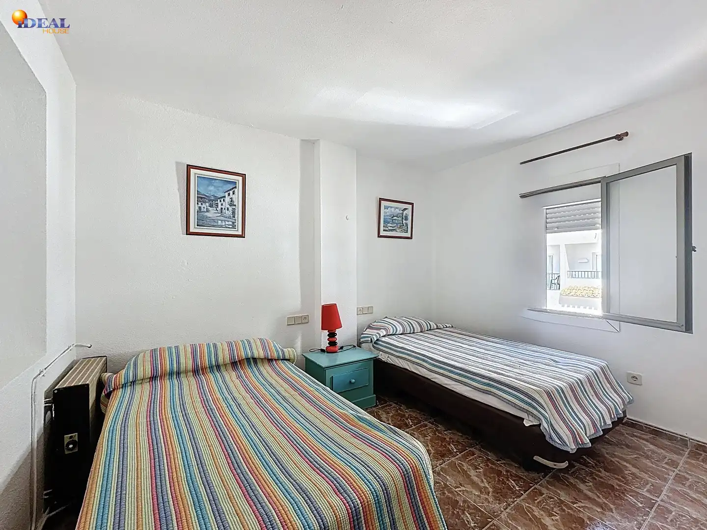 Bedroom of Apartments for sale in Roquetas de Mar  with Private garden and Community pool