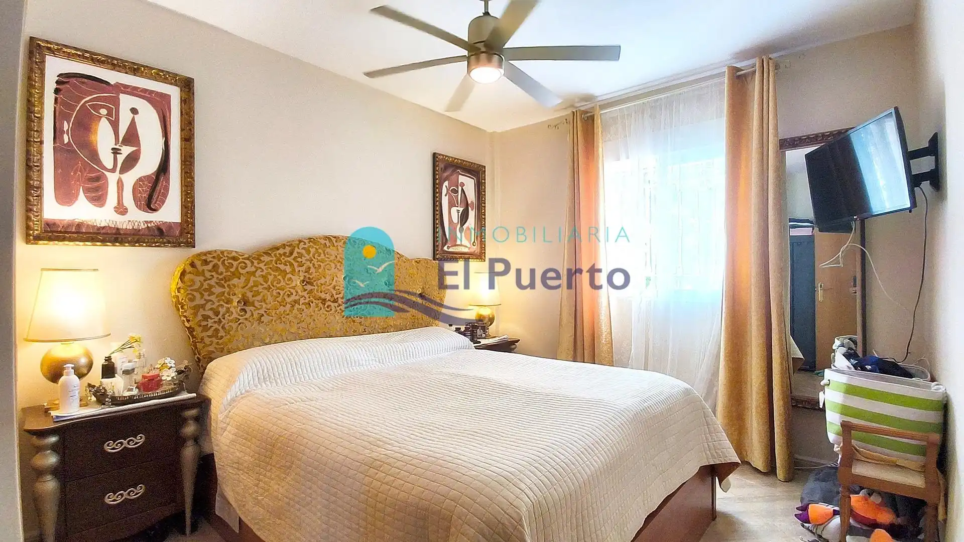 Habitación de Casa o chalet en venta en Mazarrón con Jardín privado, Terraza y Piscina