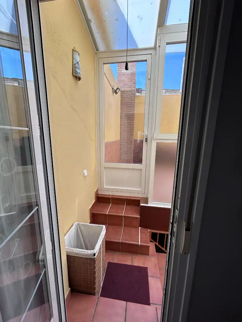 Terraza de Casa adosada en venta en Campo de Criptana con Aire acondicionado, Calefacción y Trastero