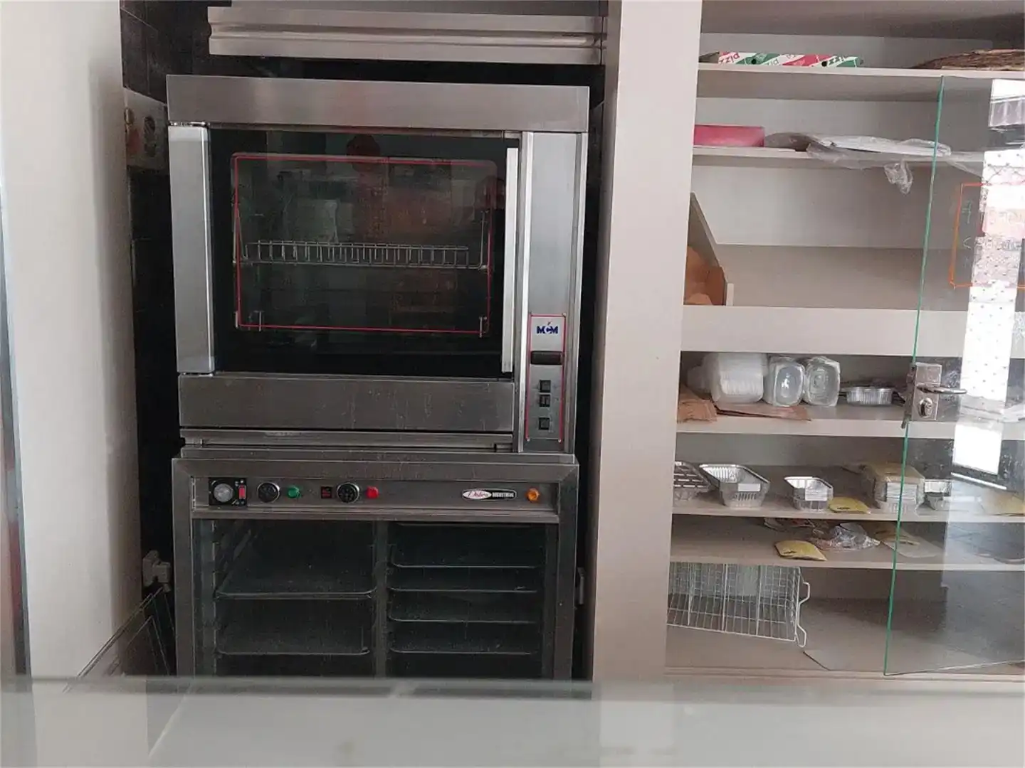 Kitchen of Commercial properties for rent in Parla  with Air Conditioner and Furnished