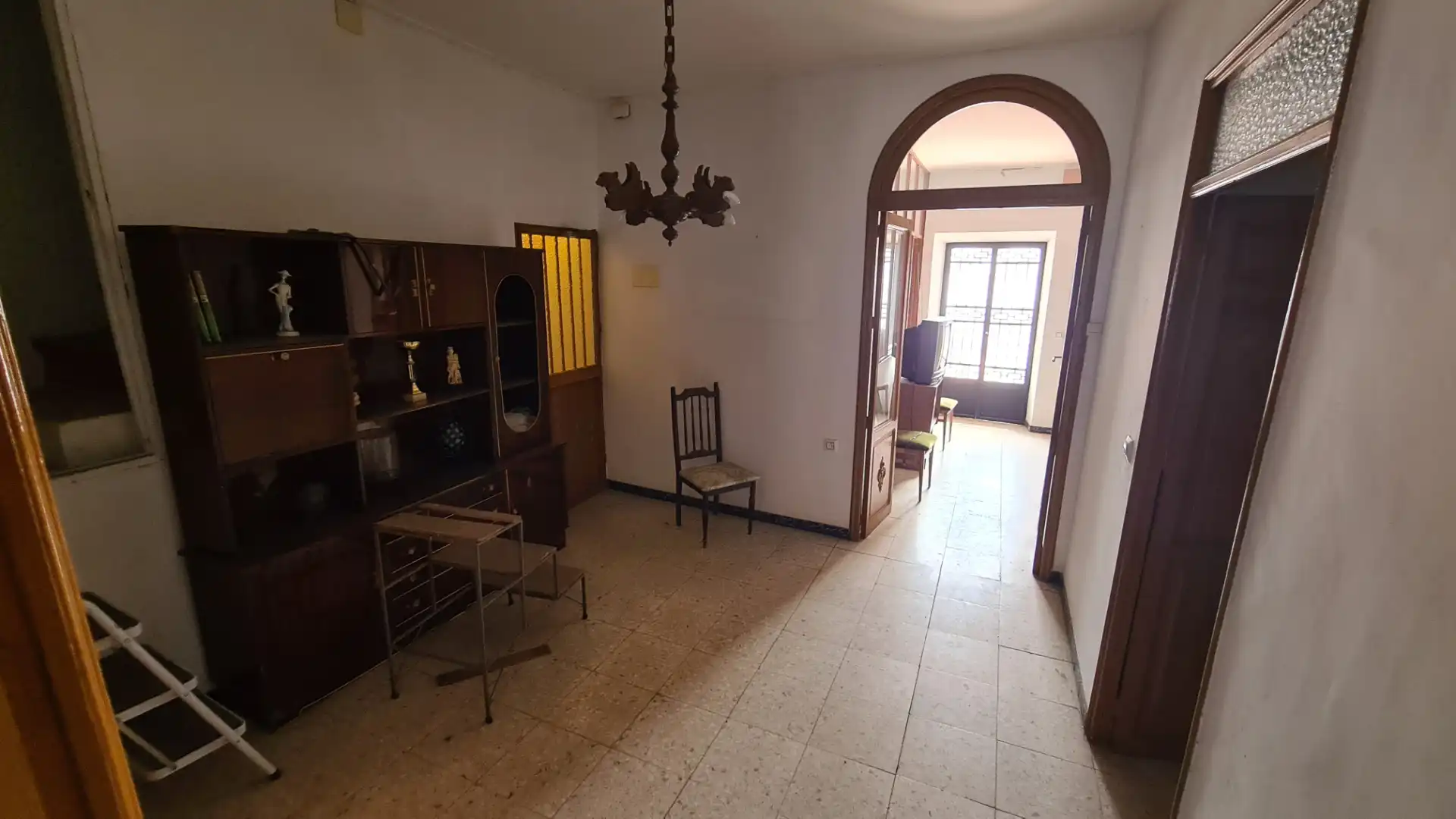 Sala de estar de Casa o chalet en venta en Azuaga con Piscina