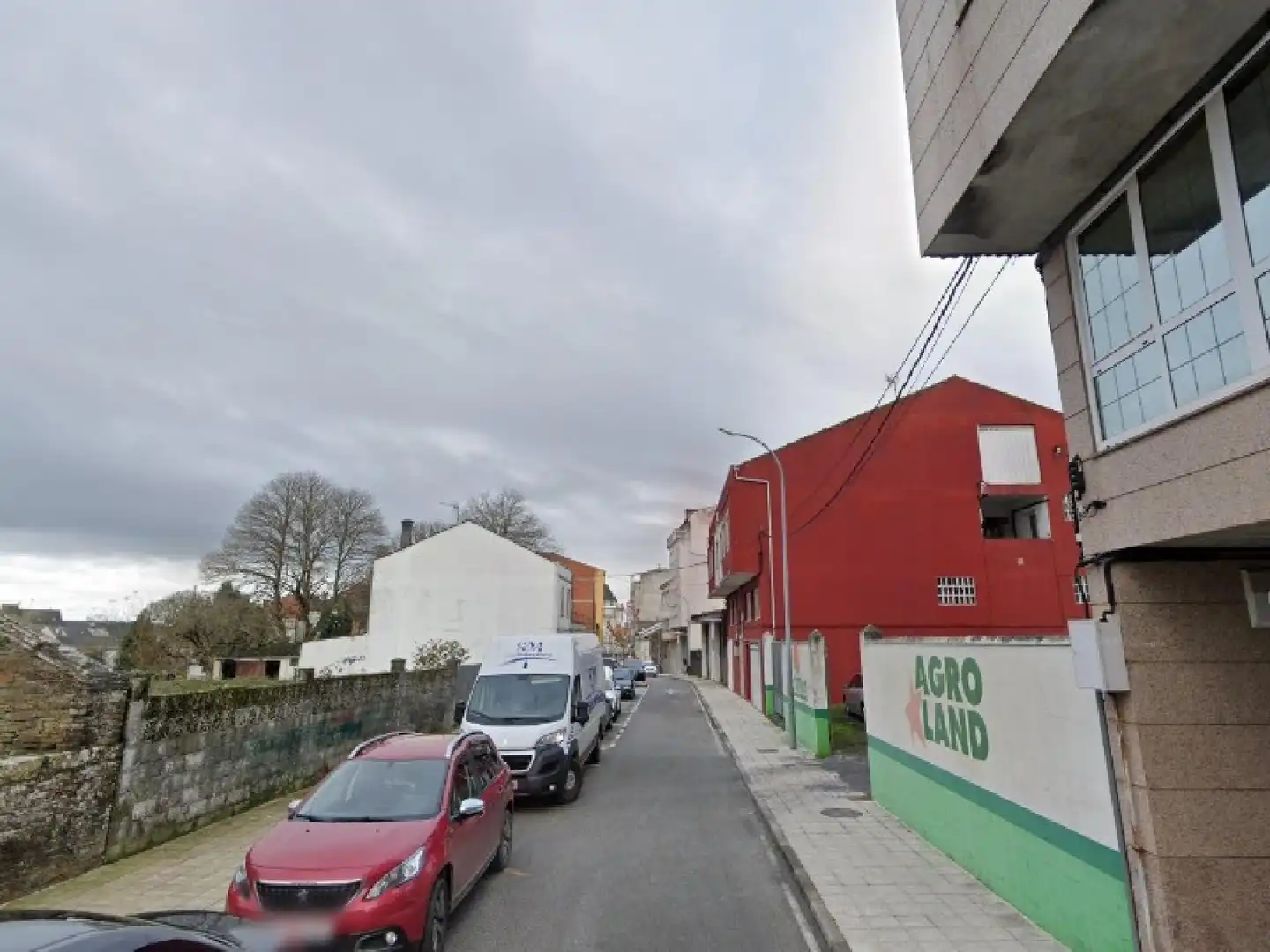 Exterior view of Flat for sale in Vilalba