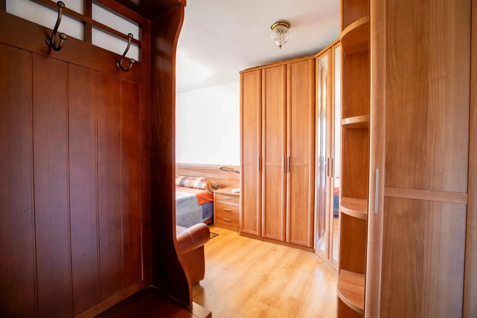Bedroom of Flat for sale in Sabiñánigo  with Heating, Terrace and Storage room