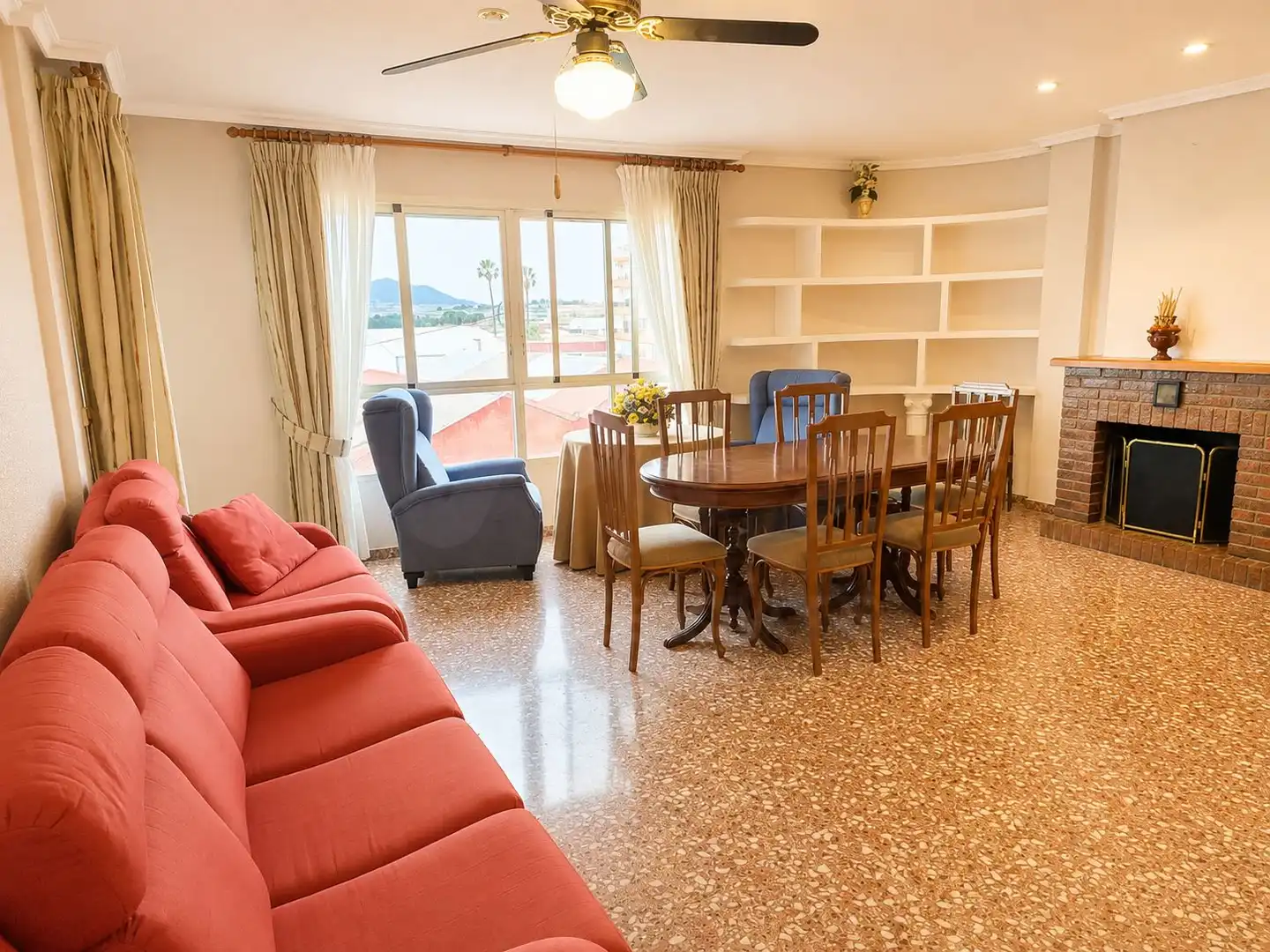 Living room of Flat for sale in Sax