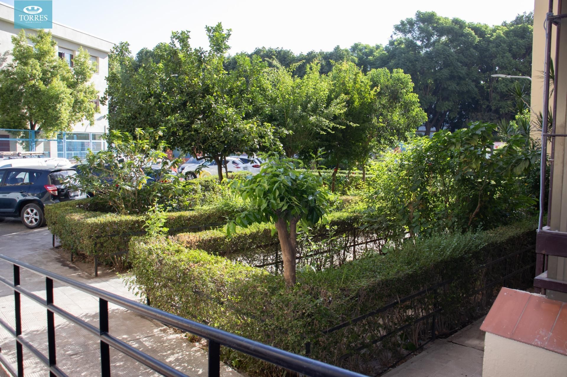Jardí de Pis en venda en  Sevilla Capital amb Terrassa i Balcó