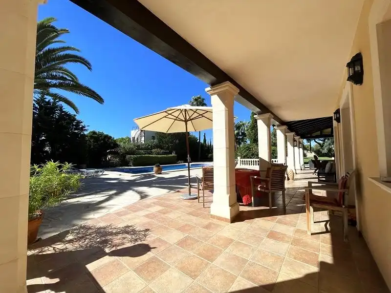 Terraza de Casa o chalet en venta en Llucmajor con Aire acondicionado, Calefacción y Jardín privado