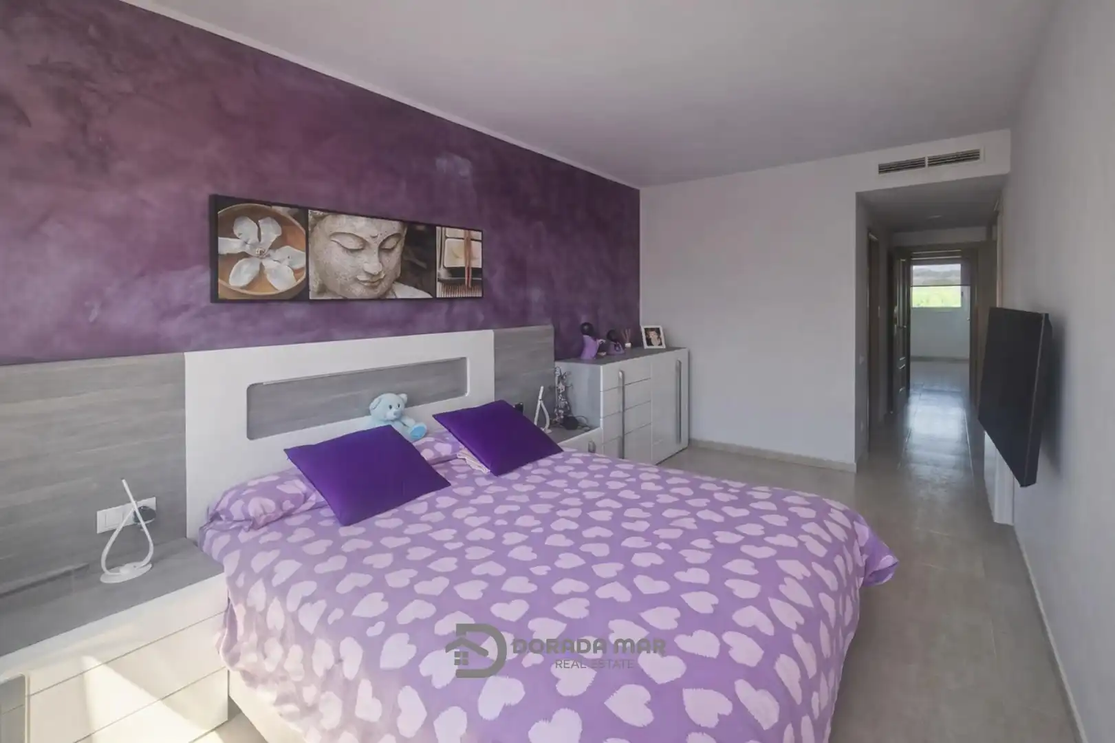 Dormitori de Apartament en venda en Cubelles amb Calefacció, Jardí privat i Terrassa