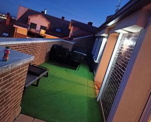 Terrace of Attic for sale in Zaratán  with Heating, Terrace and Storage room