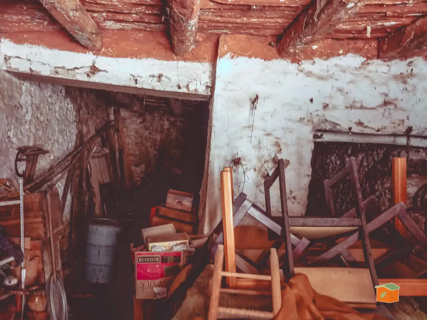 Casa adosada en venta en Godall con Terraza