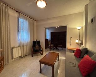 Living room of Flat for sale in  Madrid Capital  with Air Conditioner and Heating