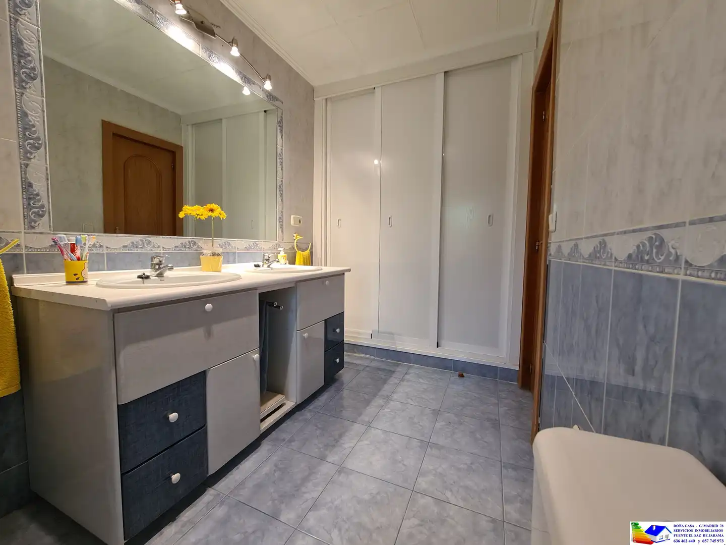 Baño de Casa o chalet en venta en Fuente El Saz de Jarama con Aire acondicionado, Calefacción y Jardín privado