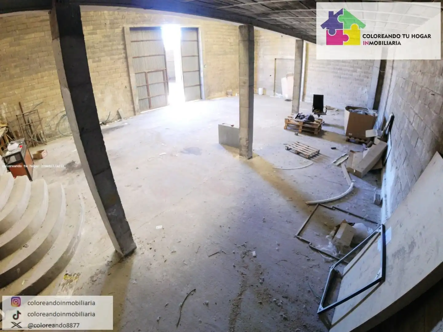 Local en venta en Villarejo de Órbigo con Calefacción, Parquet y Terraza