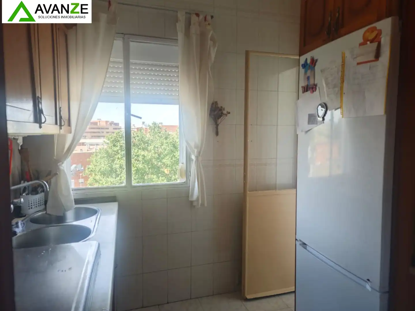 Cocina de Piso en venta en Mérida con Terraza y Balcón